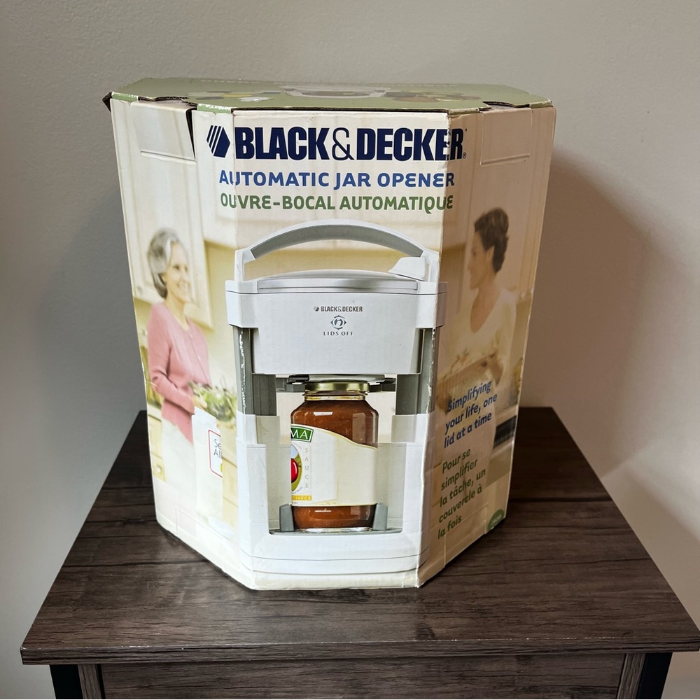 Black & Decker Lids Off Automatic Jar Opener